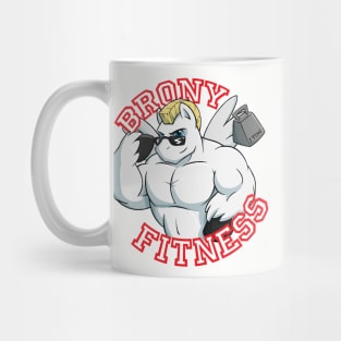 Brony Fitness - Heavyweight Mug